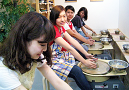 梅田の陶芸教室 九里房