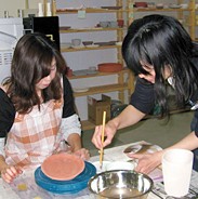 梅田の陶芸教室 九里房