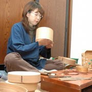 博多曲物　玉樹