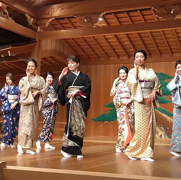 新日本舞踊・着付け　根岸教室